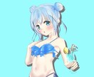アイコン用のイラスト作成します ゆる〜いイメージでもイラストにします！ イメージ1