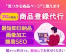 楽天・Amazon・Yahoo!商品登録します EC運用実績多数！1商品200円～でプロによる登録代行 イメージ1
