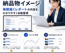 AI自動収集！御社業界に特化したレポート作成します AIが自動収集！御社の業界に特化したニュースレポートを作成。 イメージ3