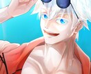 商用利用可！立ち絵や1枚絵描きます アイコンから記念絵、1枚絵など幅広く対応いたします イメージ4