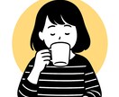 シンプルで可愛いアイコン作ります 写真からシンプルで可愛いイラストを作成します!最短即日! イメージ6