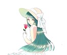 ご要望のオリジナルイラストを描きます あなたご要望に寄り添い作品を作ります。 イメージ3