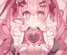 イラスト全般制作いたします Vtuber活動やグッズ制作等におすすめです！ イメージ2