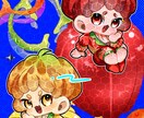 かわいいSDキャラクターを描きます ❁SNSのアイコンや動画内イラスト等に！❁ イメージ2