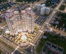高層ビルなど施設の外観パースを作成します 大規模建築の外観パース、高品質×短納期×安価 イメージ3