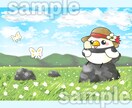 写真からまるかわいいキャラクターのイラスト描きます 可愛く癒されイラストを作成いたします！アイコン１つプレゼント イメージ2