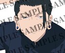SNS用のアイコンと歌みたのイラスト描きます 男性、女性キャラ両方描けます。 イメージ9