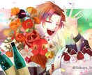 オリキャラやVTuber1枚絵を制作します 繊細なイラストが欲しい方に向けて制作しています イメージ3