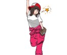 キャラクター描きます かわいくてポップなイラストはお好きですか？ イメージ4