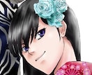 SNS用のアイコンイラスト制作いたします 格好可愛いイラストはお任せください♪ イメージ1