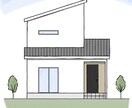 住宅の間取りを提案します 平面図とパースを納品。現役の設計士として理想の間取りを作成 イメージ8