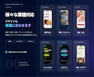 スマホ対応の高品質なLPを制作します デザインから公開まで、まとめておまかせください イメージ3