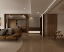 グッドデザイン賞受賞の建築士がCGパース提案します 現在CG大国中国で富裕層のマンションデザイナーとして活動中 イメージ3