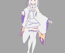 再現力に自信アリ！！イラストを3Dモデルにします イラストの印象を3Dでも再現してほしい方におすすめ イメージ4