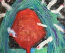 心に響く感情がのったイラストを描きます 誰の心にも響く自由な小さな表現者 イメージ5