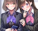 ふんわり⭐️あなたの話し相手になります 女友達⭐️先輩女子⭐️いとこのお姉さん感覚でお話しましょ♪ イメージ3