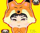 似顔絵描きます 現役イラスト系専門学生です！主に派手めなイラストを描きます！ イメージ10