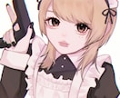 一枚絵お描きします かわいい雰囲気の素敵なイラストをお描きします♡ イメージ1