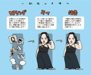 ポップなデフォルメで全身似顔絵を描きます 「らしさ」をいっぱい詰め込んだ、唯一無二の似顔絵です！ イメージ7