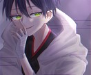 創作・版権OK！アイコン・ヘッダー描きます 冷たい雰囲気から明るい雰囲気までオールオッケー！ イメージ2