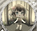 ゲーム風ミニキャラ制作します 世界観を大切にミニキャラ制作！ イメージ7