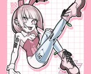 ポップでカワイイアイコン/イラスト制作します あなただけのオリジナルイラストを制作します！ イメージ4