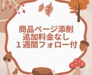 追加料金一切なし！あなたの商品ページ添削します 1週間アフターフォロー付き！どこまでもお手伝いいたします♪ イメージ1
