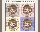 ペットも一緒に◎ほんわか似顔絵アイコン描きます 思い出も空気感も、ふわっとやさしいイラストに。 イメージ3