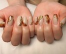 秋冬にも使えるネイルチップ100セットを販売します 秋冬定番やトレンドを含むネイルチップを販売します！ イメージ1