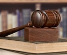 法律に関わる疑問に対し、回答・アドバイス致します(5件まで) イメージ1
