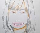 似顔絵描きます 主にシャーペンと色鉛筆を使って描きます イメージ1
