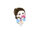 商用利用OK！小さくてかわいいキャラクター描きます 販促グッズ、SNS用のアイコンにぴったりのかわいいイラスト イメージ3
