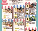 お店・教室・イベントのチラシを作成します やさしく見やすいデザインで、伝えたい魅力を形に イメージ2