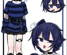 夢絵、イラスト依頼を募集します ネオン感ある塗りと、ハッキリした線のタッチが得意です！ イメージ4