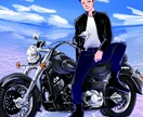 人間の表情が得意です！アイコン制作致します モノクロでもカラーでも。なんでもおまかせくださいな。 イメージ7