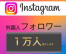 Instagram⭐️フォロワー１万人〜増やします ⭐️最安挑戦⭐️インスタグラムでフォロワー増加！保証付き！ イメージ1