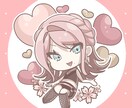 SDキャラクターイラスト制作ます SNSアイコンやグッズ用などに！ イメージ4