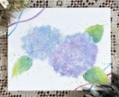 透明水彩で優しい花の絵を描きます 〜オーダーメイドの水彩画を、ご自宅やプレゼント用に〜 イメージ5