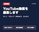YouTube動画をカット・テロップ編集します 完成15分まで・修正2回無料｜テロップとBGM込み イメージ1