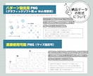 シームレスなモノグラムパターン作成します 商用利用込みでお得！オリジナルグッズや壁紙に使えます！ イメージ4