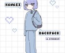 5名様限定お試し価格！注目されるアイコン描きます かわいいアイコンが欲しい方向け！！超かわいく描きます イメージ4