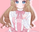 キラキラ可愛いイラスト描きます 可愛らしいイラストを描きます！活動者さんにオススメ！ イメージ2
