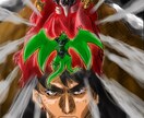 昔のロボットアニメが好きなので、がんばります ロボットデザインも得意ですが、キャラクターも描けます‼️ イメージ10