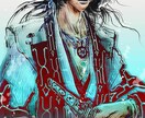 小説（文芸・SF・歴史・幻想）表紙・挿絵描きます 多元的自由な画風で魅了します☆ イメージ3