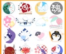 VTuber、Vライバー向けのロゴ作成します 商用利用込み！あなただけのネームロゴ・シンボルロゴ イメージ2