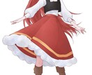 かわいい女の子のイラストを描きます Xで使うアイコンや投稿にいかがですか！ イメージ3