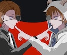 歌ってみたなどサムネにも使えるイラスト描きます YouTubeのサムネやアイコン、プレゼントにもおすすめ！ イメージ9