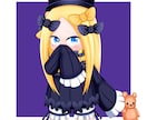 SNSアイコン描きます かわいいSDキャラ・かっこいいバストアップなんでも可能 イメージ9