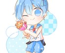 お安くデフォルメアイコン描きます 商用OK！！可愛く描かせていただきます！！ イメージ4