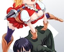 キャラクターイラスト全般承ります 顔のドアップから立ち絵まで！表情やポーズも指定してください イメージ5